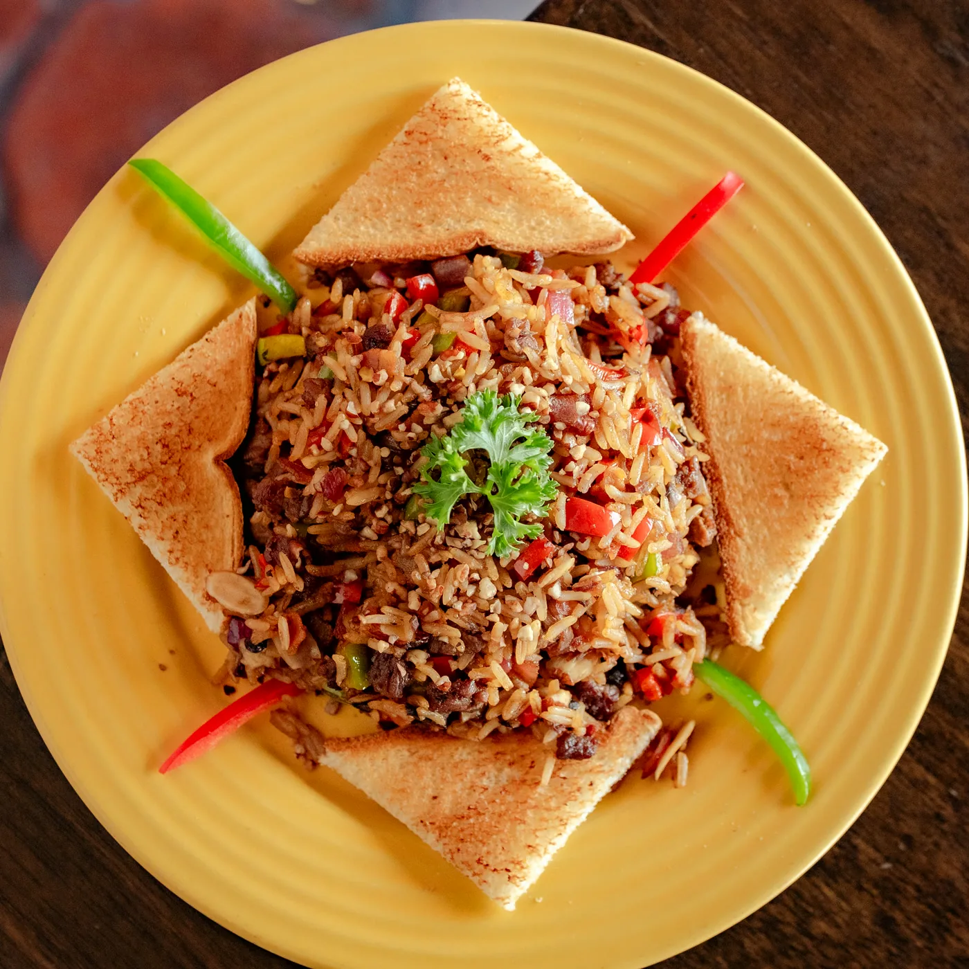 Arroz huérfano de Casa Grande